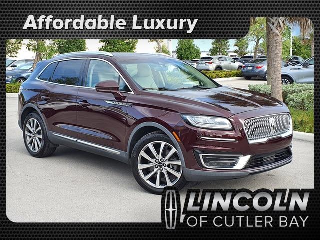 2019 Lincoln Nautilus Select for sale in Miami, FL