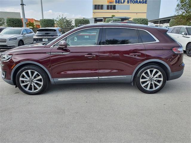 2019 Lincoln Nautilus Select
