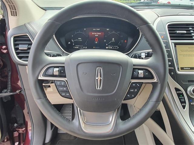2019 Lincoln Nautilus Select
