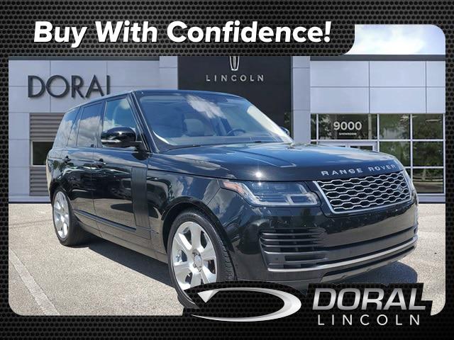 2018 Land Rover Range Rover 5.0L V8 Supercharged for sale in DORAL, FL