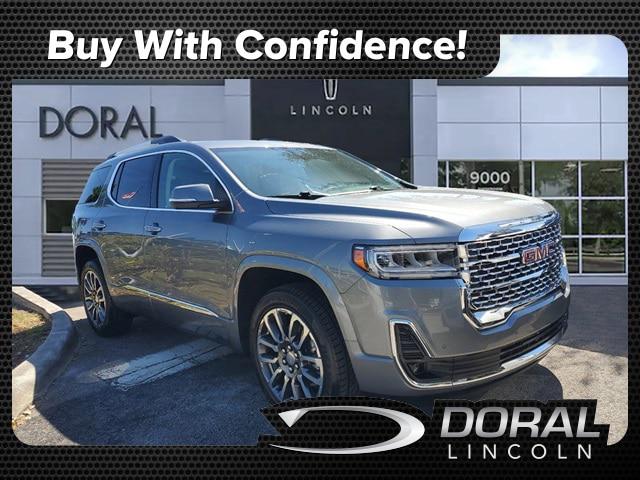 2021 GMC Acadia FWD Denali for sale in DORAL, FL
