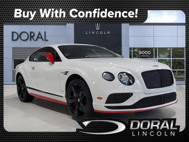 2017 Bentley Continental GT Speed for sale in DORAL, FL