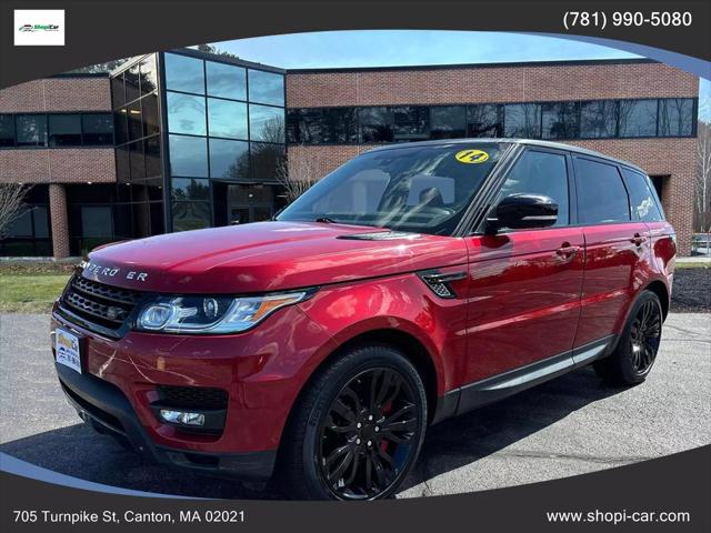 2014 Land Rover Range Rover Sport 5.0L V8 Supercharged for sale in Canton, MA