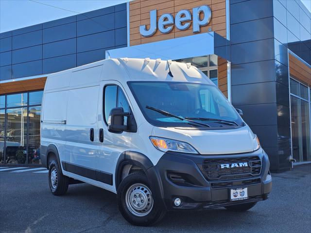 2024 RAM Ram ProMaster RAM PROMASTER 1500 TRADESMAN CARGO VAN HIGH ROOF 136 WB