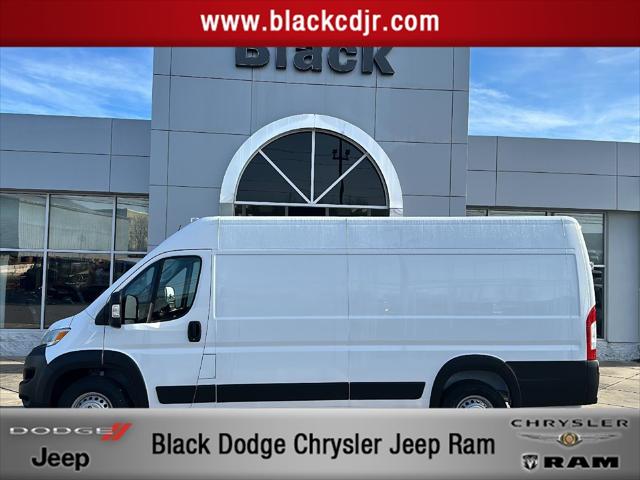 2024 RAM Ram ProMaster RAM PROMASTER 3500 TRADESMAN CARGO VAN HIGH ROOF 159 WB EXT