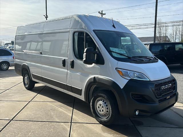 2024 RAM Ram ProMaster RAM PROMASTER 3500 TRADESMAN CARGO VAN HIGH ROOF 159 WB EXT