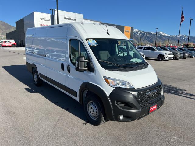 2024 RAM Ram ProMaster RAM PROMASTER 3500 TRADESMAN CARGO VAN HIGH ROOF 159 WB EXT