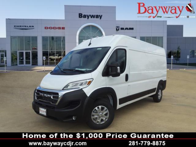 2024 RAM Ram ProMaster RAM PROMASTER 2500 SLT CARGO VAN HIGH ROOF 159 WB