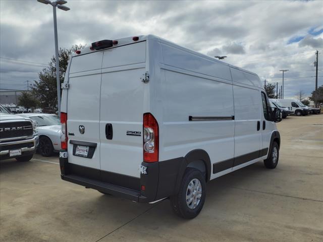 2024 RAM Ram ProMaster RAM PROMASTER 2500 SLT CARGO VAN HIGH ROOF 159 WB