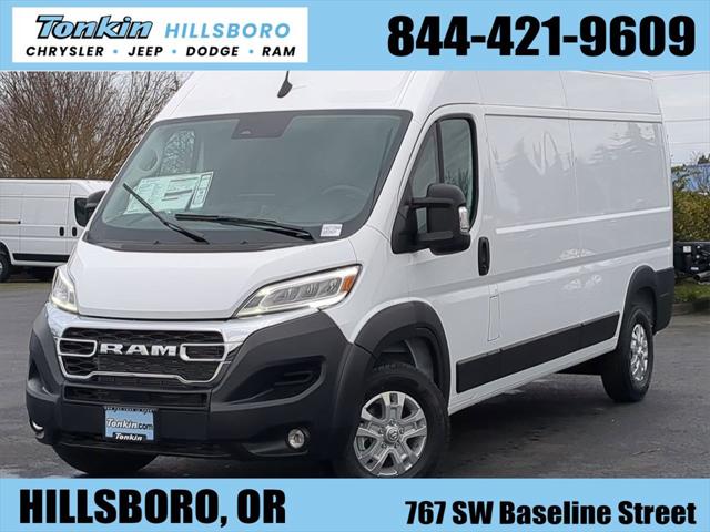 2024 RAM Ram ProMaster RAM PROMASTER 2500 SLT CARGO VAN HIGH ROOF 159 WB