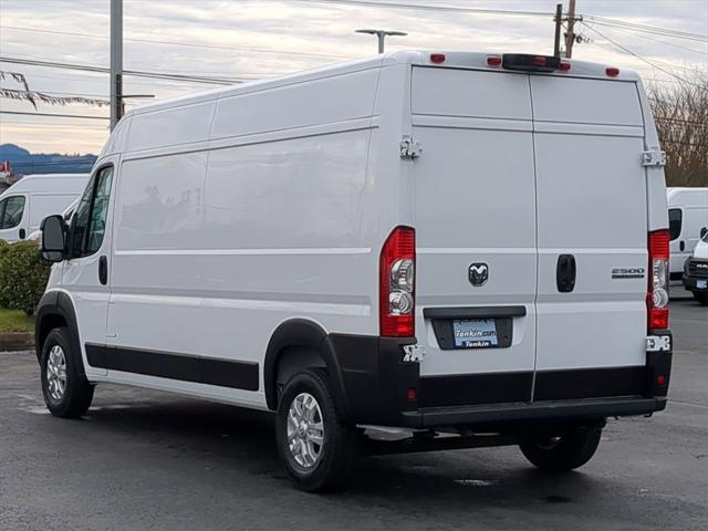 2024 RAM Ram ProMaster RAM PROMASTER 2500 SLT CARGO VAN HIGH ROOF 159 WB