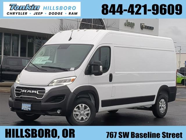 2024 RAM Ram ProMaster RAM PROMASTER 2500 SLT CARGO VAN HIGH ROOF 159 WB