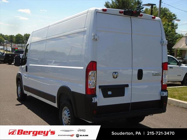 2024 RAM Ram ProMaster RAM PROMASTER 2500 TRADESMAN CARGO VAN HIGH ROOF 159 WB