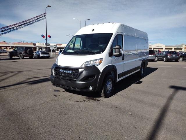 2024 RAM Ram ProMaster RAM PROMASTER 3500 TRADESMAN CARGO VAN HIGH ROOF 159 WB EXT