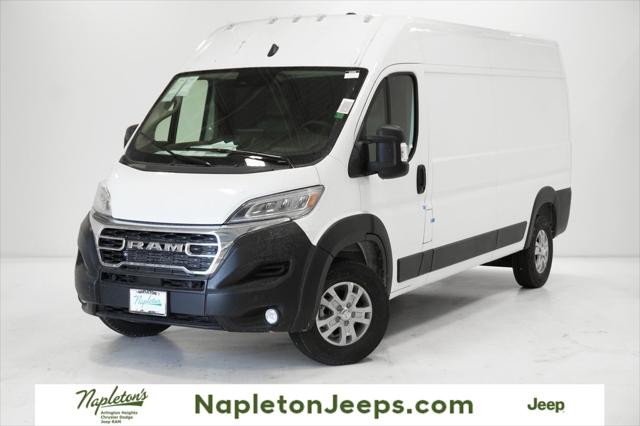 2024 RAM Ram ProMaster RAM PROMASTER 2500 SLT+ CARGO VAN HIGH ROOF 159 WB