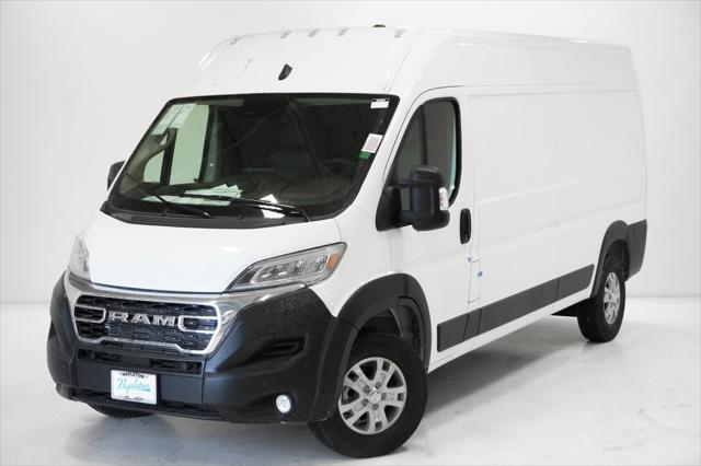 2024 RAM Ram ProMaster RAM PROMASTER 2500 SLT+ CARGO VAN HIGH ROOF 159 WB