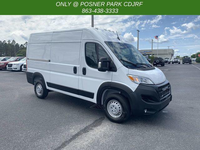 2024 RAM Ram ProMaster RAM PROMASTER 1500 TRADESMAN CARGO VAN HIGH ROOF 136 WB