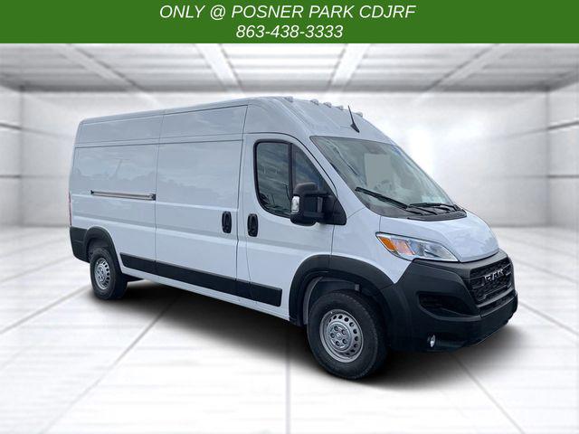 2024 RAM Ram ProMaster RAM PROMASTER 1500 TRADESMAN CARGO VAN HIGH ROOF 136 WB