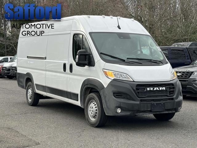 2024 RAM Ram ProMaster RAM PROMASTER 3500 TRADESMAN CARGO VAN HIGH ROOF 159 WB EXT