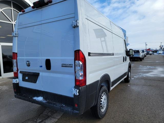 2024 RAM Ram ProMaster RAM PROMASTER 2500 SLT CARGO VAN HIGH ROOF 136 WB