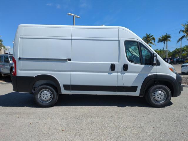 2024 RAM Ram ProMaster RAM PROMASTER 3500 TRADESMAN CARGO VAN HIGH ROOF 136 WB