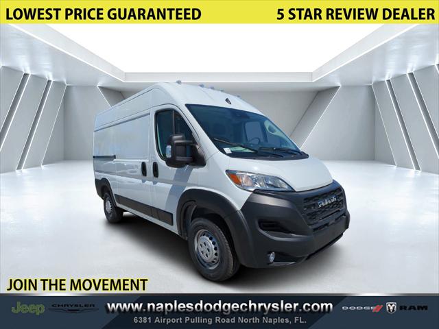 2024 RAM Ram ProMaster RAM PROMASTER 3500 TRADESMAN CARGO VAN HIGH ROOF 136 WB