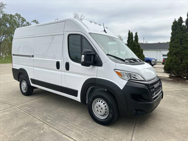 2024 RAM Ram ProMaster RAM PROMASTER 1500 TRADESMAN CARGO VAN HIGH ROOF 136 WB