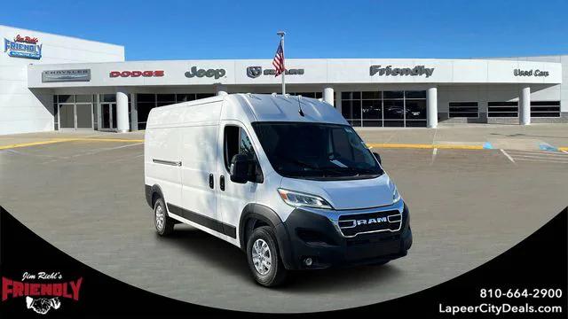 2024 RAM Ram ProMaster RAM PROMASTER 2500 SLT+ CARGO VAN HIGH ROOF 159 WB