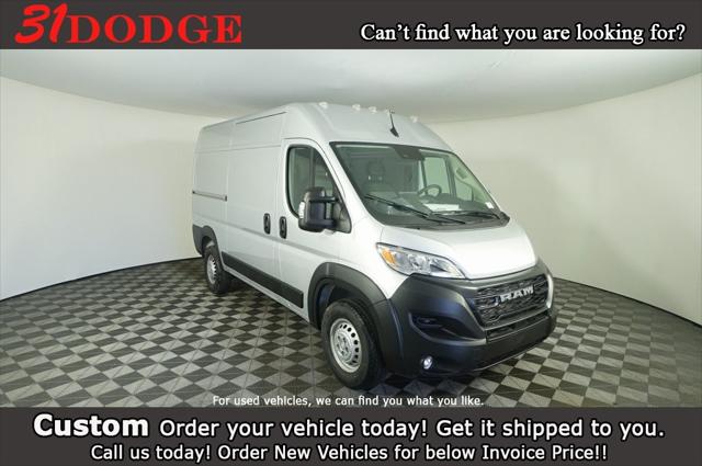 2024 RAM Ram ProMaster RAM PROMASTER 3500 TRADESMAN CARGO VAN HIGH ROOF 136 WB