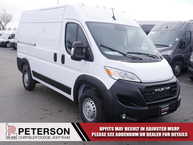 2024 RAM Ram ProMaster RAM PROMASTER 1500 TRADESMAN CARGO VAN HIGH ROOF 136 WB