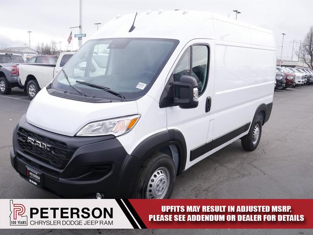 2024 RAM Ram ProMaster RAM PROMASTER 1500 TRADESMAN CARGO VAN HIGH ROOF 136 WB