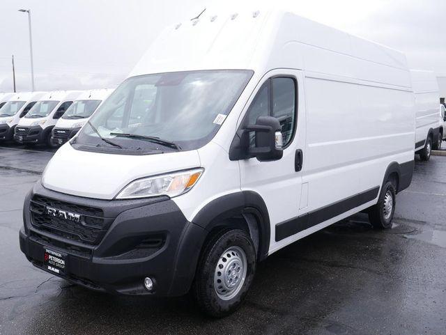 2024 RAM Ram ProMaster RAM PROMASTER 3500 TRADESMAN CARGO VAN SUPER HIGH ROOF 159 WB 