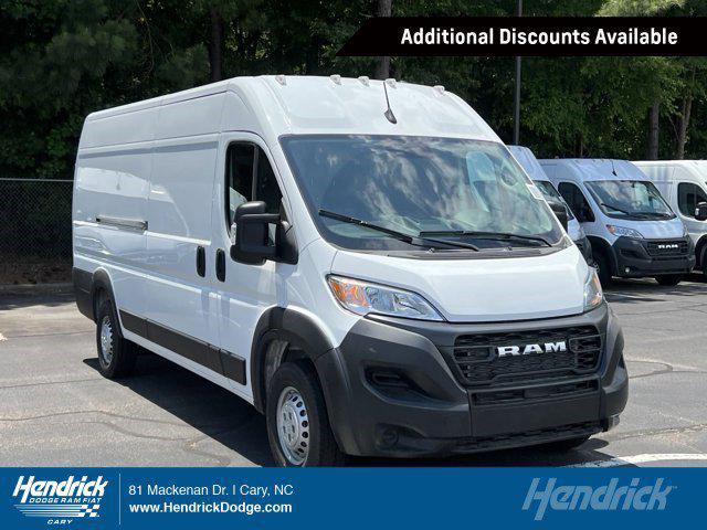 2024 RAM Ram ProMaster RAM PROMASTER 3500 TRADESMAN CARGO VAN HIGH ROOF 159 WB EXT