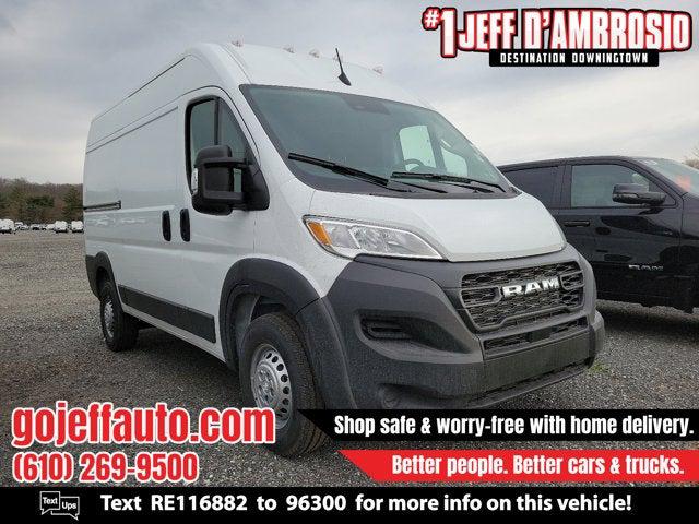 2024 RAM Ram ProMaster RAM PROMASTER 1500 TRADESMAN CARGO VAN HIGH ROOF 136 WB