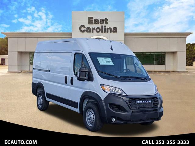 2024 RAM Ram ProMaster RAM PROMASTER 1500 TRADESMAN CARGO VAN HIGH ROOF 136 WB