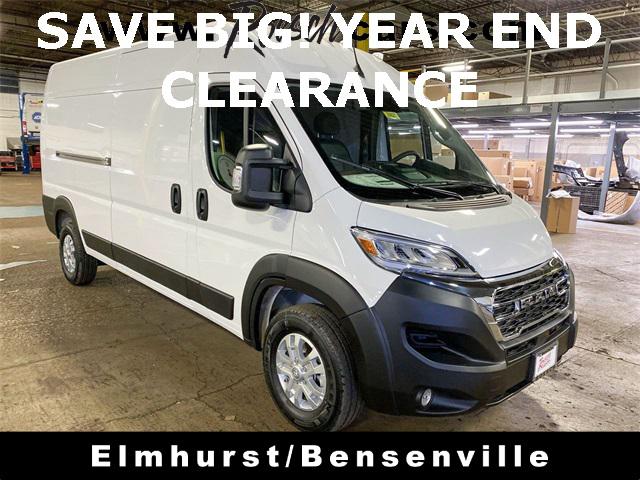 2024 RAM Ram ProMaster RAM PROMASTER 2500 SLT CARGO VAN HIGH ROOF 159 WB