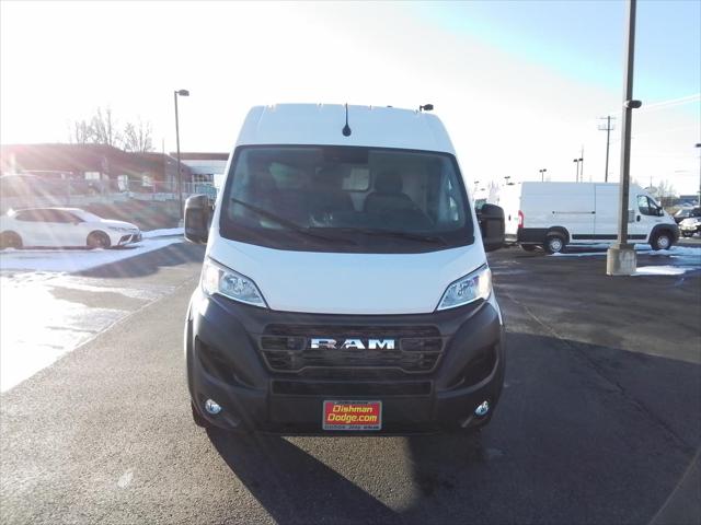 2024 RAM Ram ProMaster RAM PROMASTER 2500 TRADESMAN CARGO VAN HIGH ROOF 159 WB