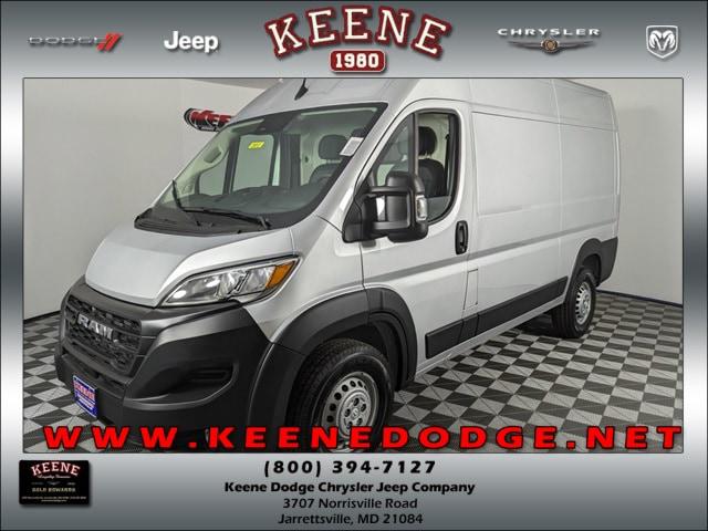 2024 RAM Ram ProMaster RAM PROMASTER 2500 TRADESMAN CARGO VAN HIGH ROOF 136 WB