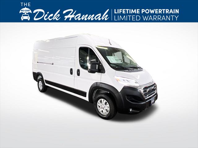 2024 RAM Ram ProMaster RAM PROMASTER 2500 SLT+ CARGO VAN HIGH ROOF 159 WB