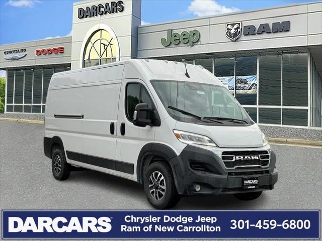 2024 RAM Ram ProMaster RAM PROMASTER 2500 SLT+ CARGO VAN HIGH ROOF 159 WB