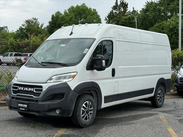 2024 RAM Ram ProMaster RAM PROMASTER 2500 SLT+ CARGO VAN HIGH ROOF 159 WB