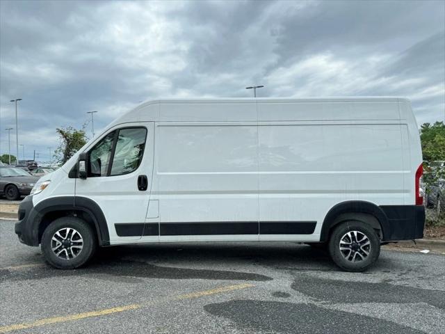 2024 RAM Ram ProMaster RAM PROMASTER 2500 SLT+ CARGO VAN HIGH ROOF 159 WB