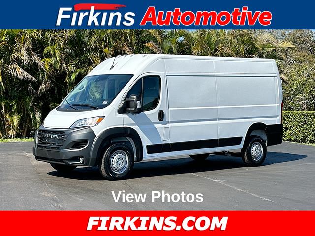 2024 RAM Ram ProMaster RAM PROMASTER 2500 TRADESMAN CARGO VAN HIGH ROOF 159 WB