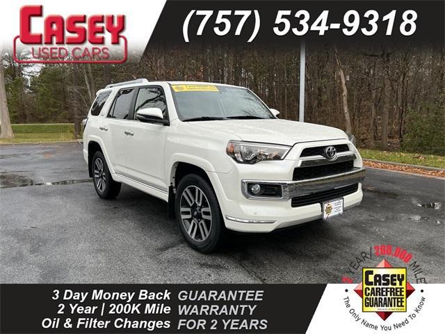 New Used Toyota 4Runner for Sale Near Gloucester VA Discover