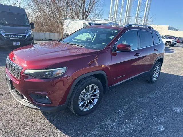 2021 Jeep Cherokee Latitude Plus FWD for sale in Davenport, IA
