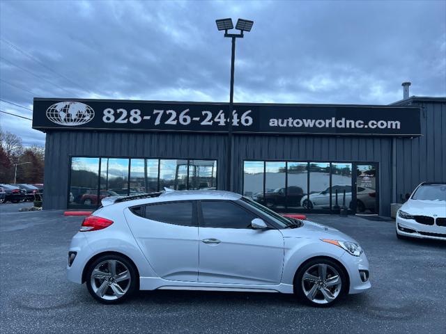 2013 Hyundai Veloster Turbo w/Black for sale in Lenoir, NC
