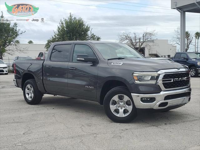 2022 RAM 1500 Big Horn Crew Cab 4x4 57 Box