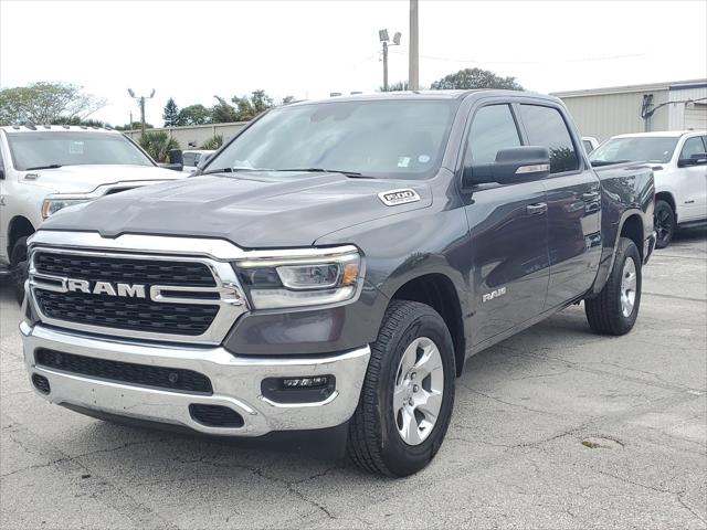 2022 RAM 1500 Big Horn Crew Cab 4x4 57 Box