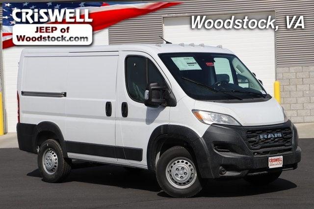 2024 RAM Ram ProMaster RAM PROMASTER 1500 TRADESMAN CARGO VAN LOW ROOF 118 WB