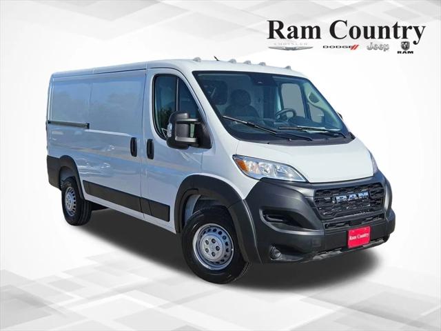 2024 RAM Ram ProMaster RAM PROMASTER 1500 TRADESMAN CARGO VAN LOW ROOF 136 WB